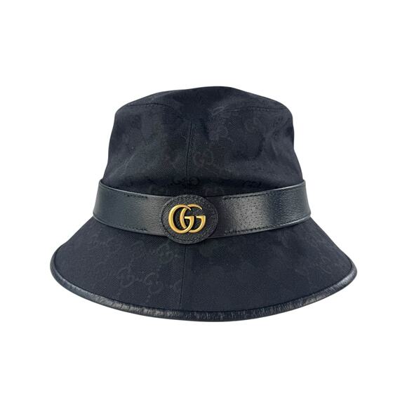Gucci Monogram Black Bucket Hat main image 10